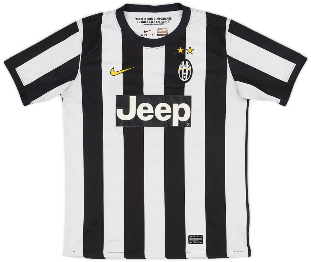 2012-13 Juventus Home Shirt - 5/10 - (XL.Boys)