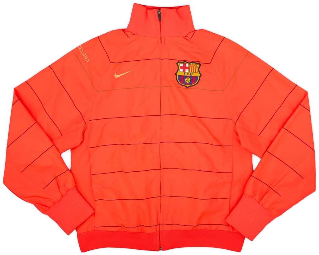 2008-09 Barcelona Nike Woven Track Jacket - 9/10 - (S)