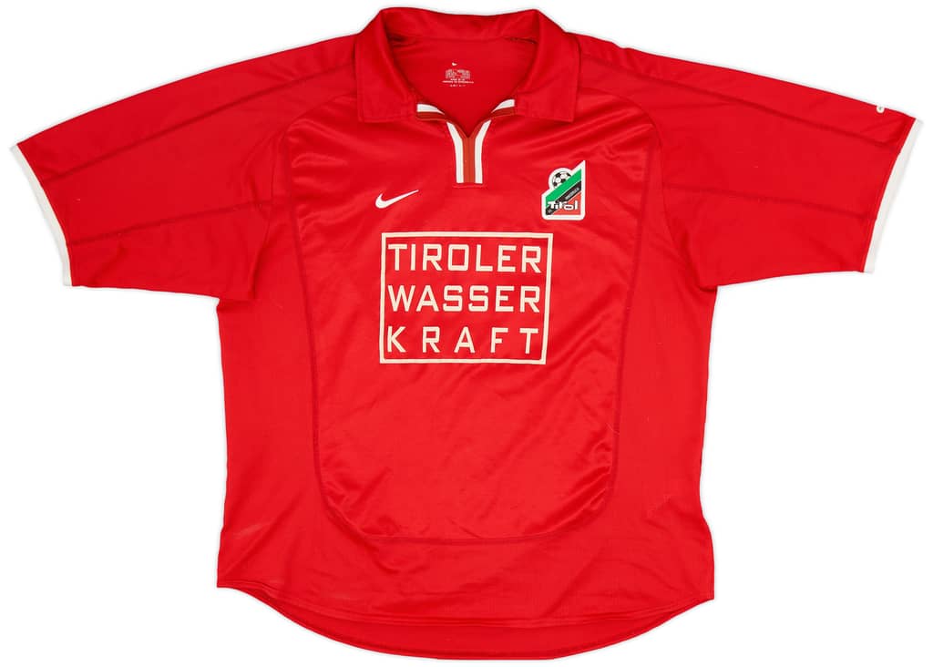 2001-02 Tirol Innsbruck Away Shirt Kirchler #6 - 7/10 - (L)