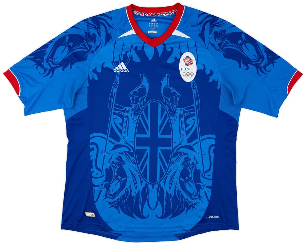 2011 Team GB 'Limited Edition' Home Shirt - 9/10 - (XL)