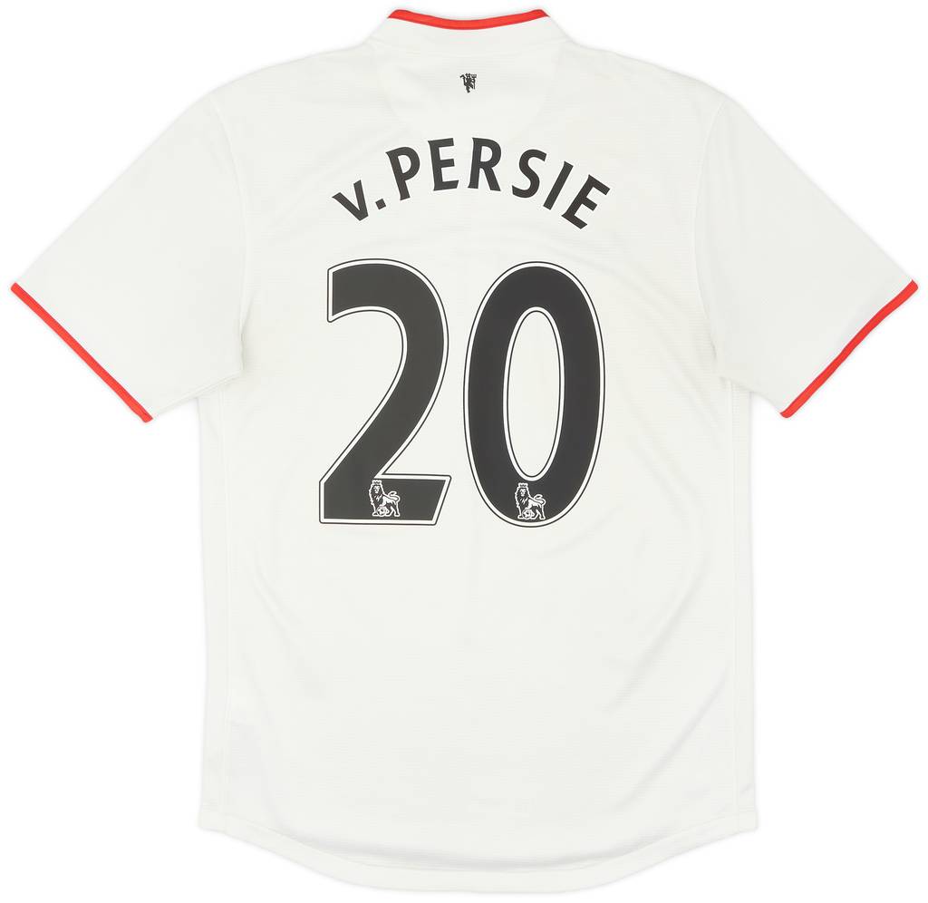 2012-14 Manchester United Away Shirt v.Persie #20 - 6/10 - (M)