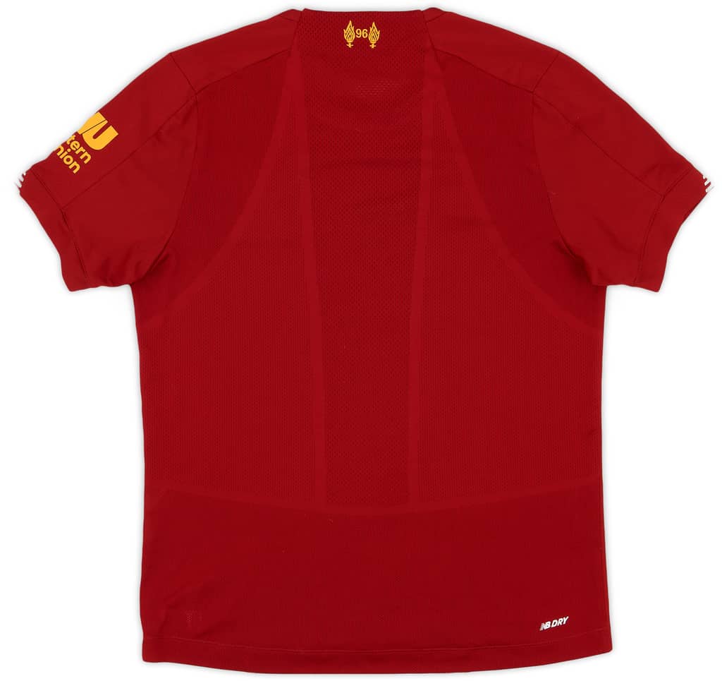 2019-20 Liverpool Home Shirt - 8/10 - (L.Boys)