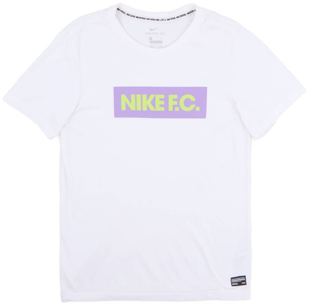 2019-20 Nike FC Leisure Tee - 7/10 - (S)