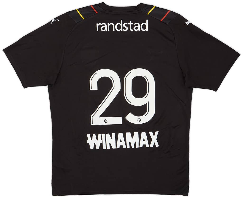 2023-24 Lens Match Issue Away Shirt #29 (Frankowski)
