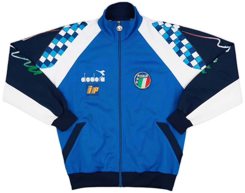 1990 Italy Diadora Track Jacket - 7/10 - (L)