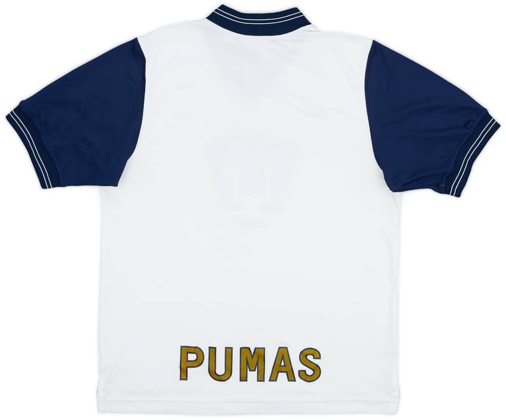 1998-99 UNAM Pumas Home Shirt - 5/10 - (XL.Boys)
