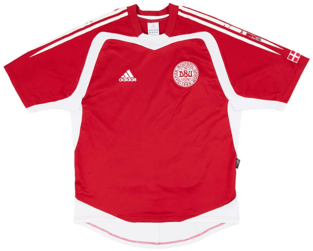 2004-05 Denmark Home Shirt - 7/10 - (S)