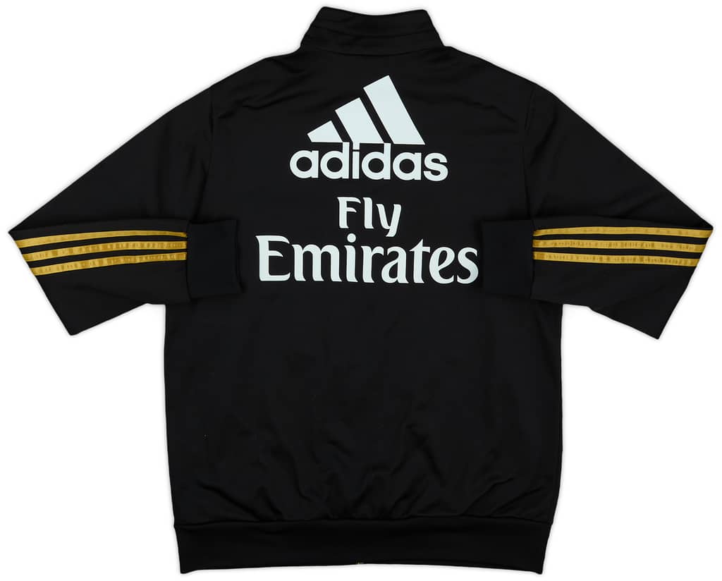 2013-14 AC Milan adidas Track Jacket - 7/10 - (XL.Boys)