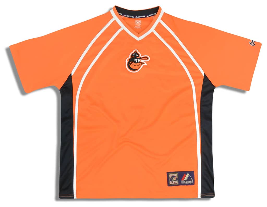 1980s Baltimore Orioles Majestic Cooperstown Collection Jersey L