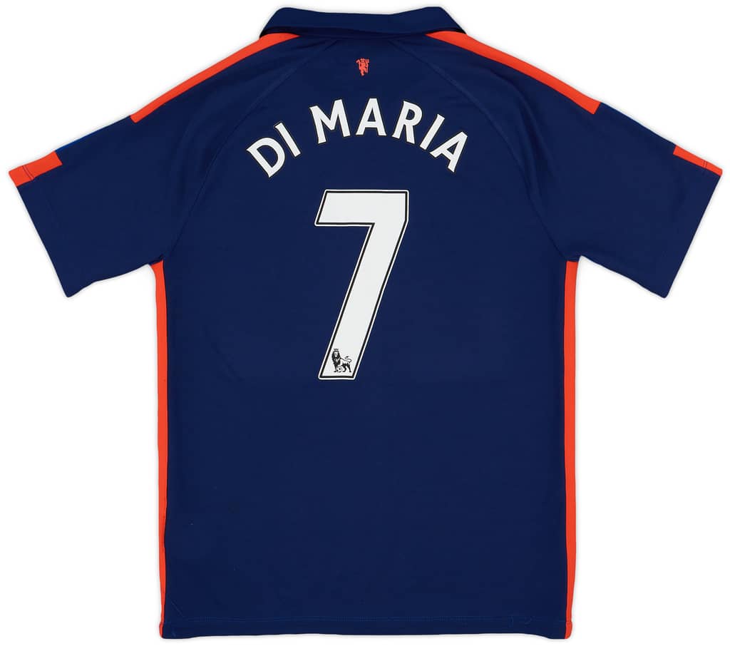 2014-15 Manchester United Third Shirt Di Maria #7 - 8/10 - (M)