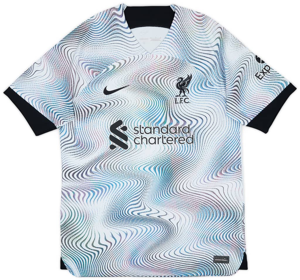 2022-23 Liverpool Away Shirt Virgil #4