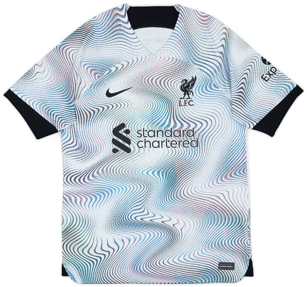 2022-23 Liverpool Away Shirt Virgil #4 - 8/10 - (S)