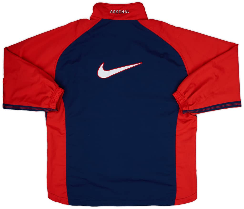 1998-99 Arsenal Nike Track Jacket - 8/10 - (L)