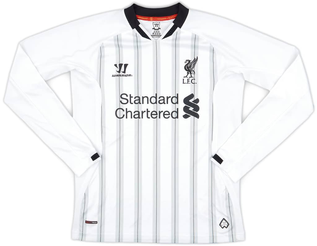 2013-14 Liverpool GK Shirt MIgnolet #22 - 9/10 - (L.Boys)