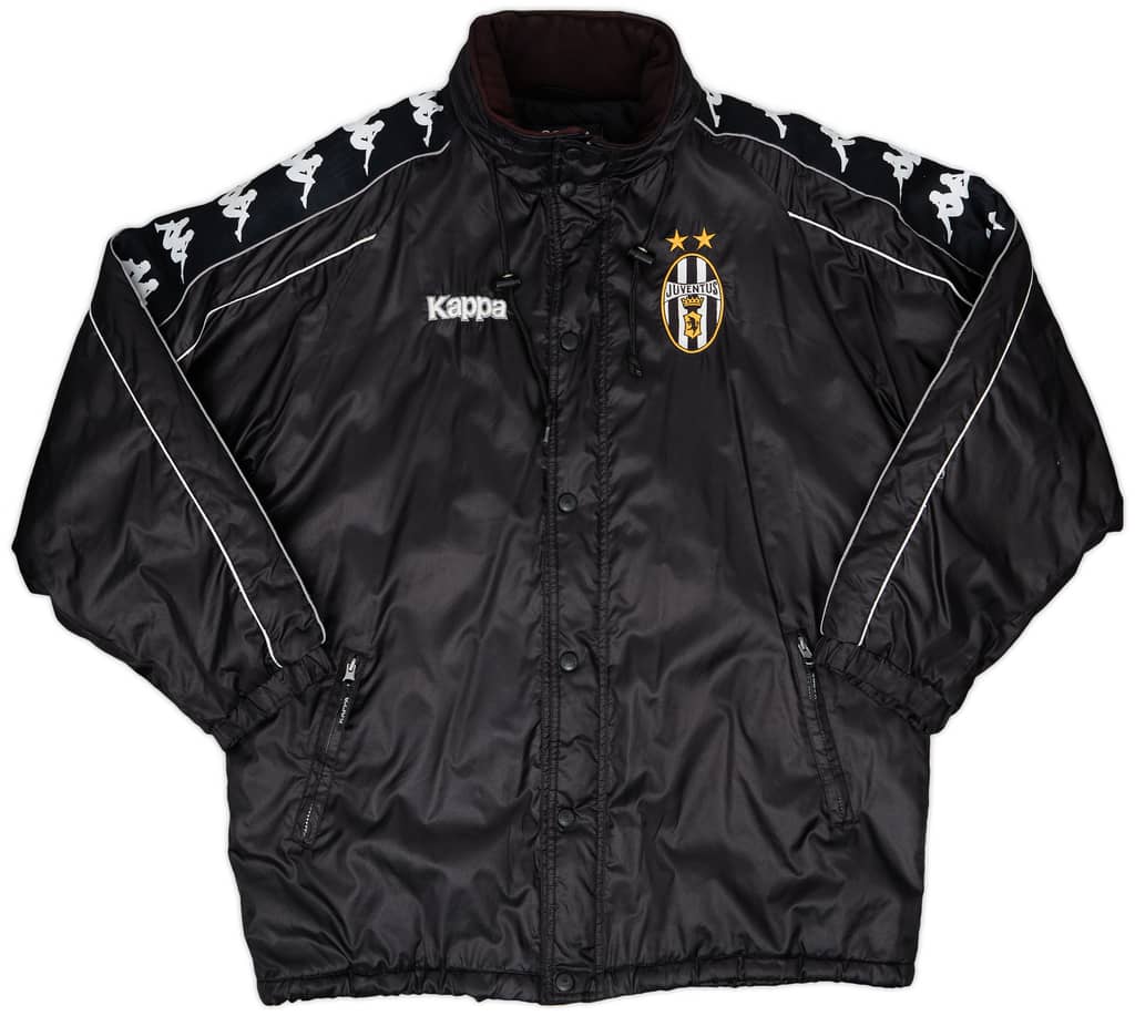 1999-00 Juventus Kappa Padded Bench Coat - 9/10 - (XL)