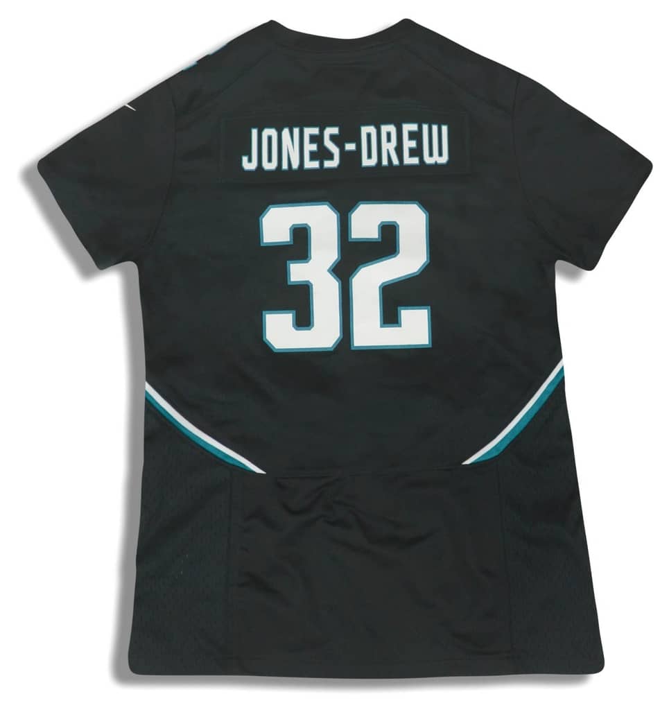 2012 Jacksonville Jaguars Jones-Drew #32 Nike Game Jersey (Home) Womens (M)