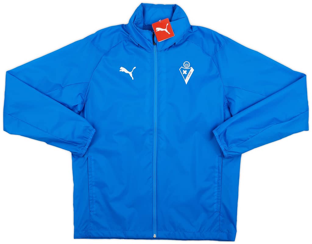 2017-18 Eibar Puma Rain Jacket
