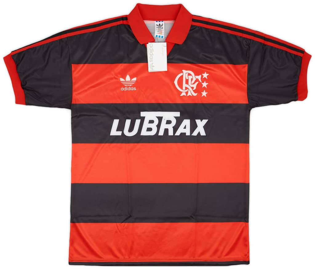 1990-92 Flamengo Home Shirt (L)