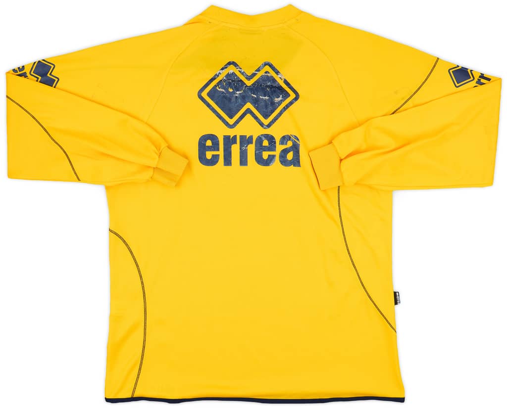 2006-07 Parma Errea Training L/S Shirt - 5/10 - (L)
