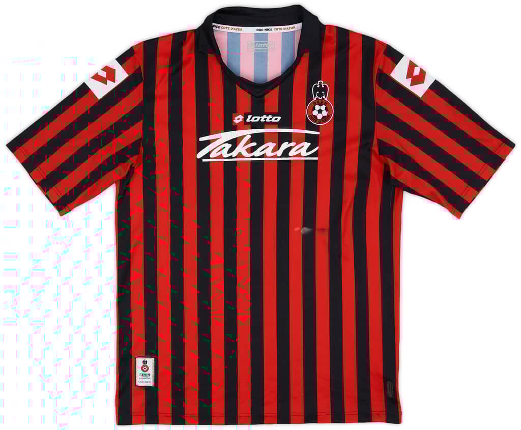 2008-09 Nice Home Shirt - 5/10 - (L)