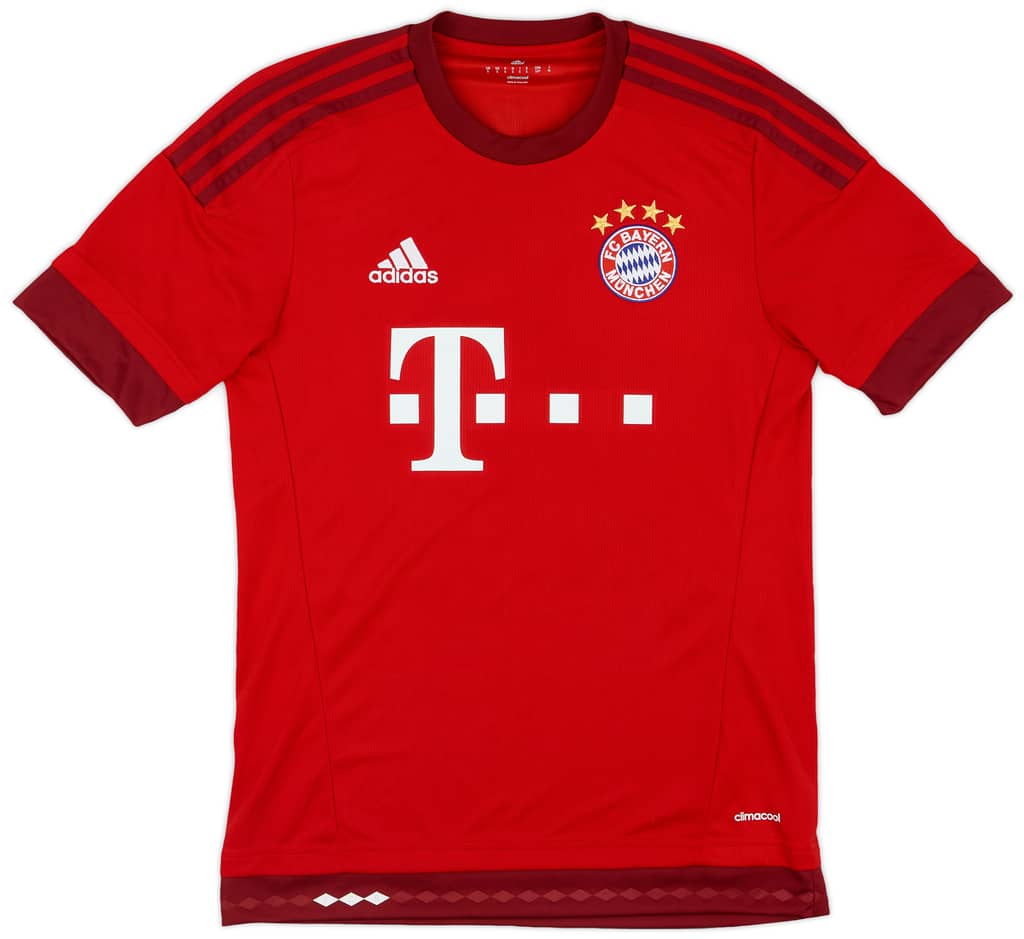 2015-16 Bayern Munich Home Shirt Martinez #8 - 9/10 - (S)