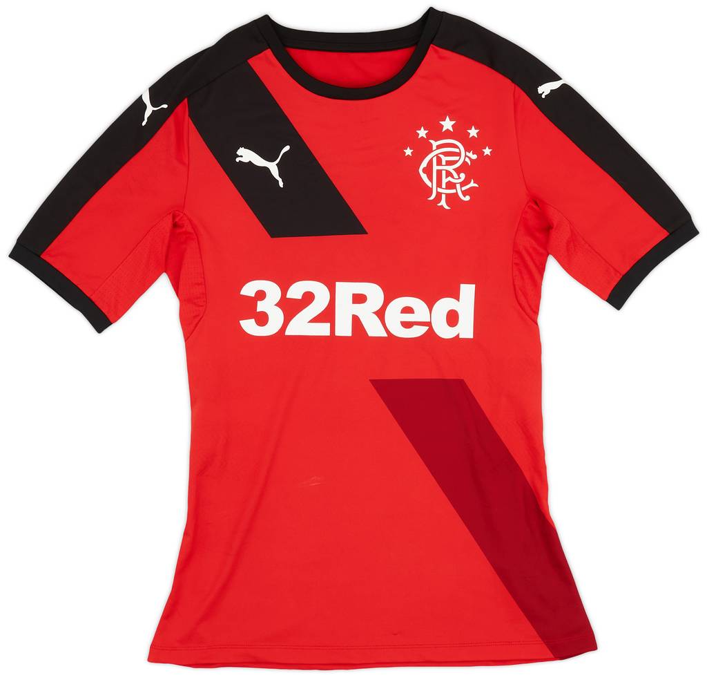 2015-16 Rangers Authentic (ACTV Fit) Away Shirt - 8/10 - (M)
