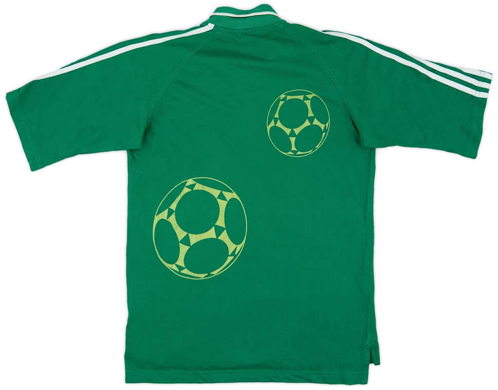 1998 France adidas Coupe Du Monde Polo Shirt - 6/10 - (S)