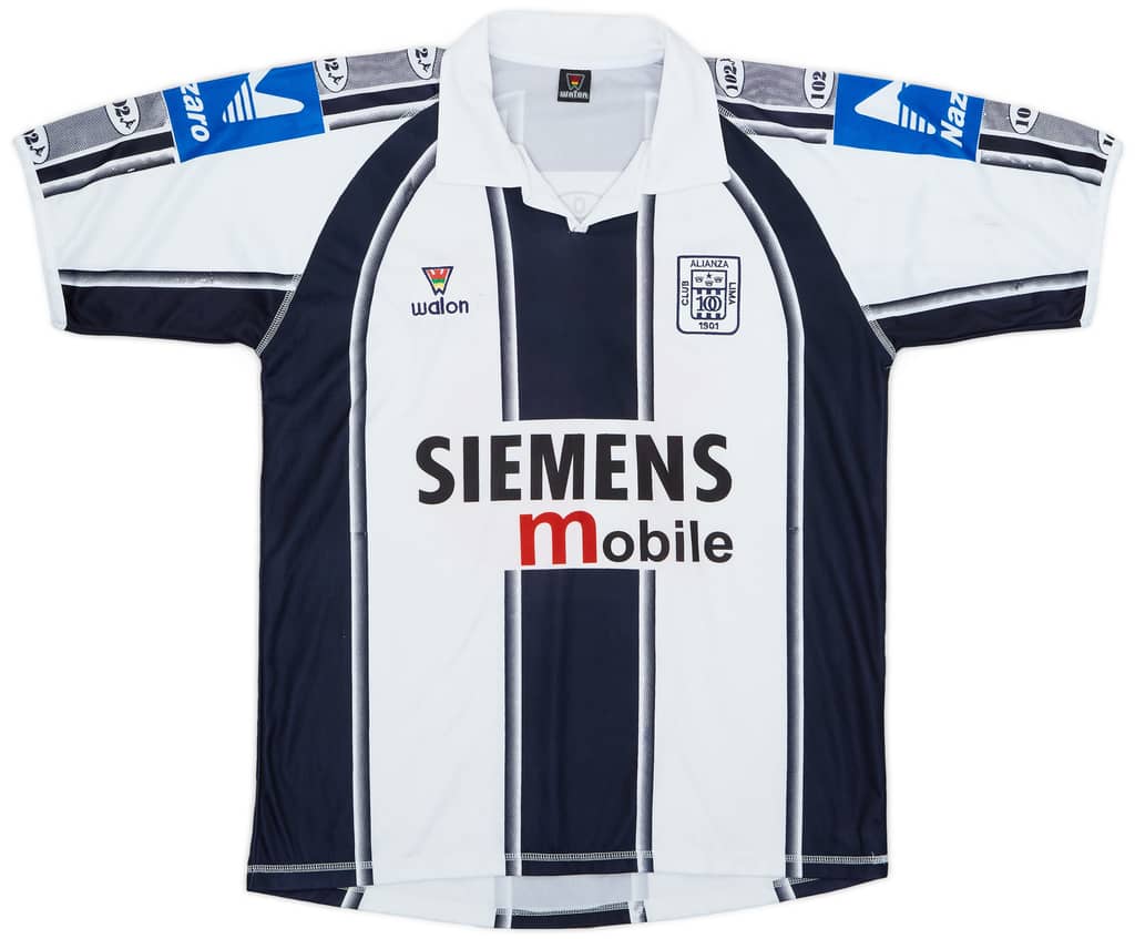 2003 Alianza Lima Home Shirt #10 - 6/10 - (L)