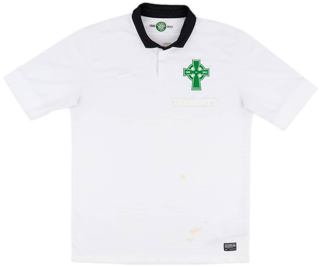 2012-13 Celtic '125th Anniversary' Third Shirt - 4/10 - (L)