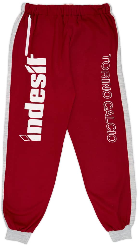 1990-91 Torino Track Pants/Bottoms - 7/10 - (L)