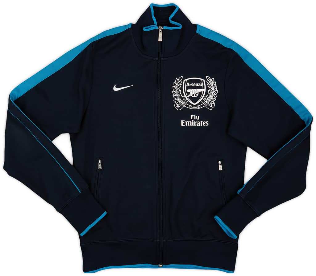 2011-12 Arsenal Nike Track Jacket - 9/10 - (S)
