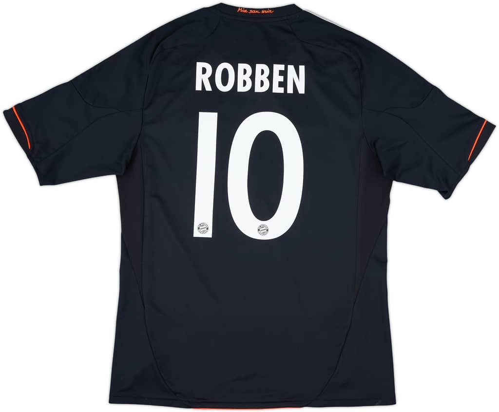 2012-13 Bayern Munich Third Shirt Robben #10 - 8/10 - (M)