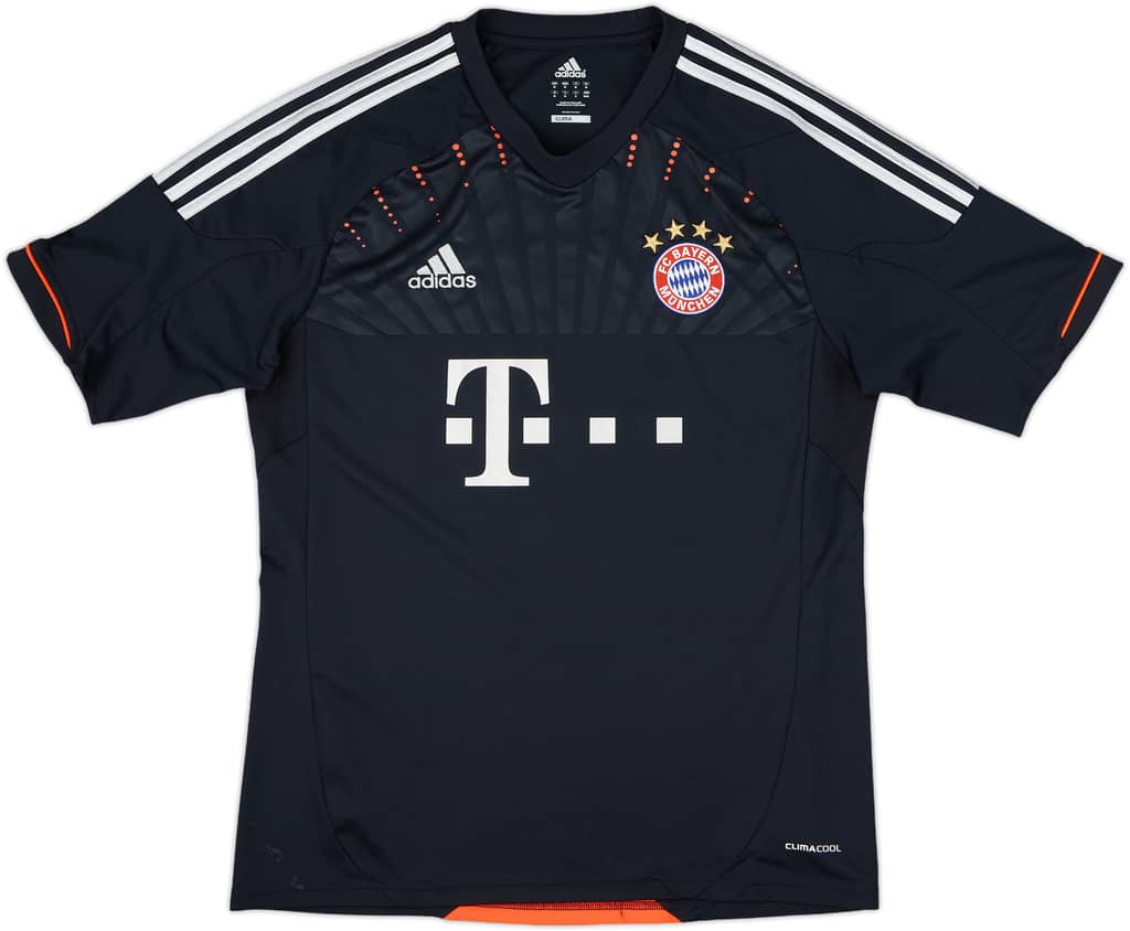 2012-13 Bayern Munich Third Shirt Robben #10 - 8/10 - (M)