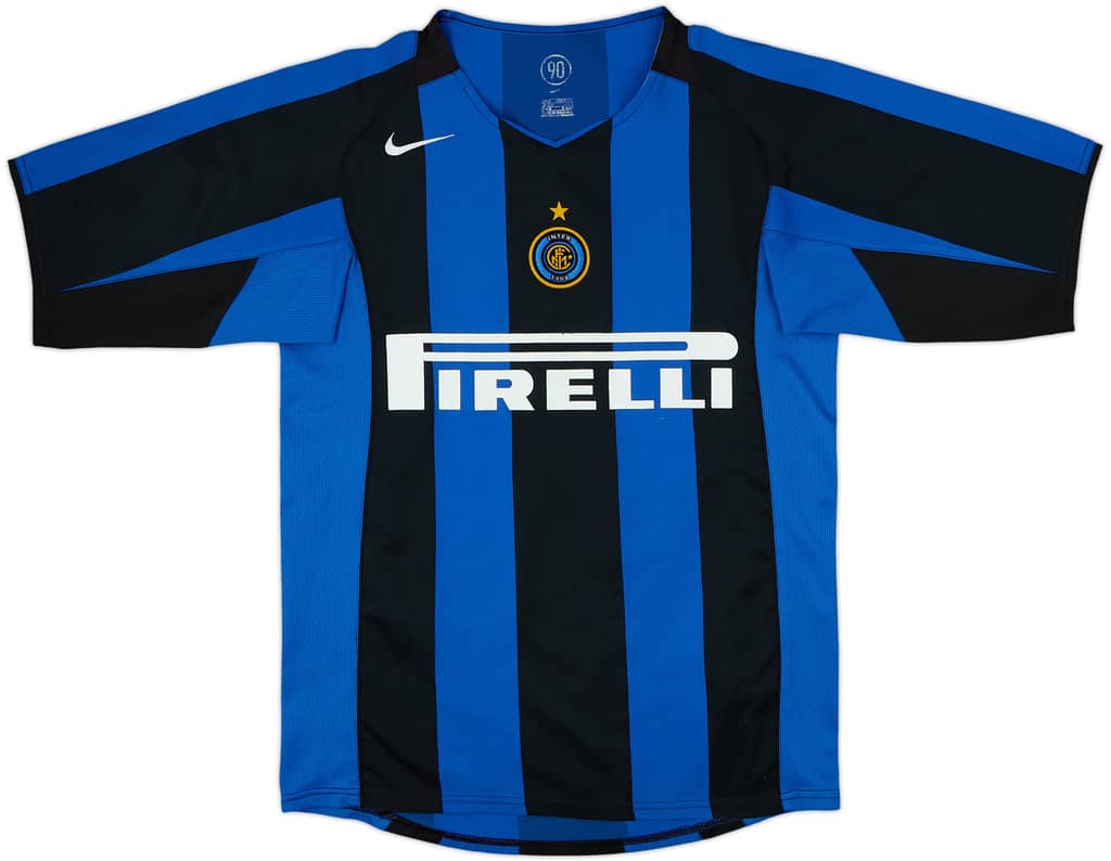 2004-05 Inter Milan Home Shirt - 7/10 - (S)