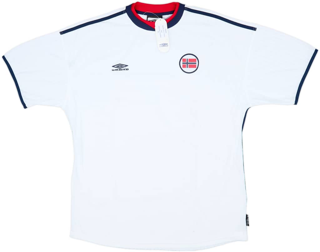 2000-02 Norway Away Shirt (XL)