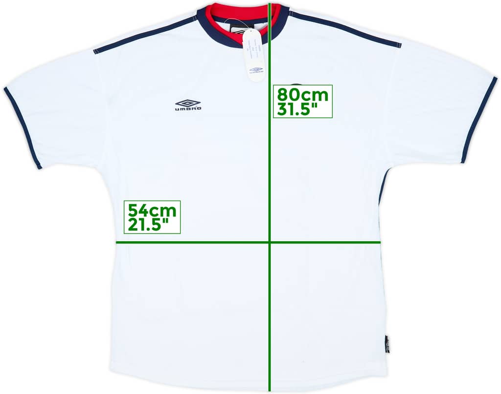 2000-02 Norway Away Shirt (XL)
