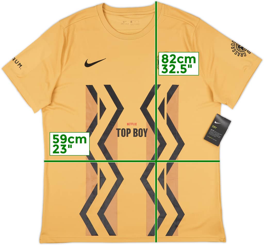 2022-23 Hackney Wick Top Boy Home Shirt (XXL)