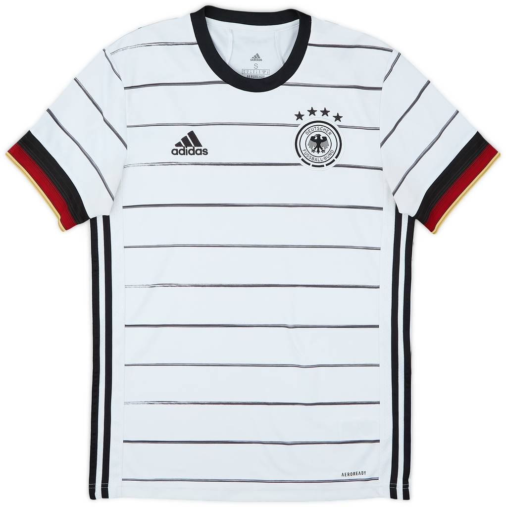 2020-21 Germany Home Shirt - 8/10 - (S)