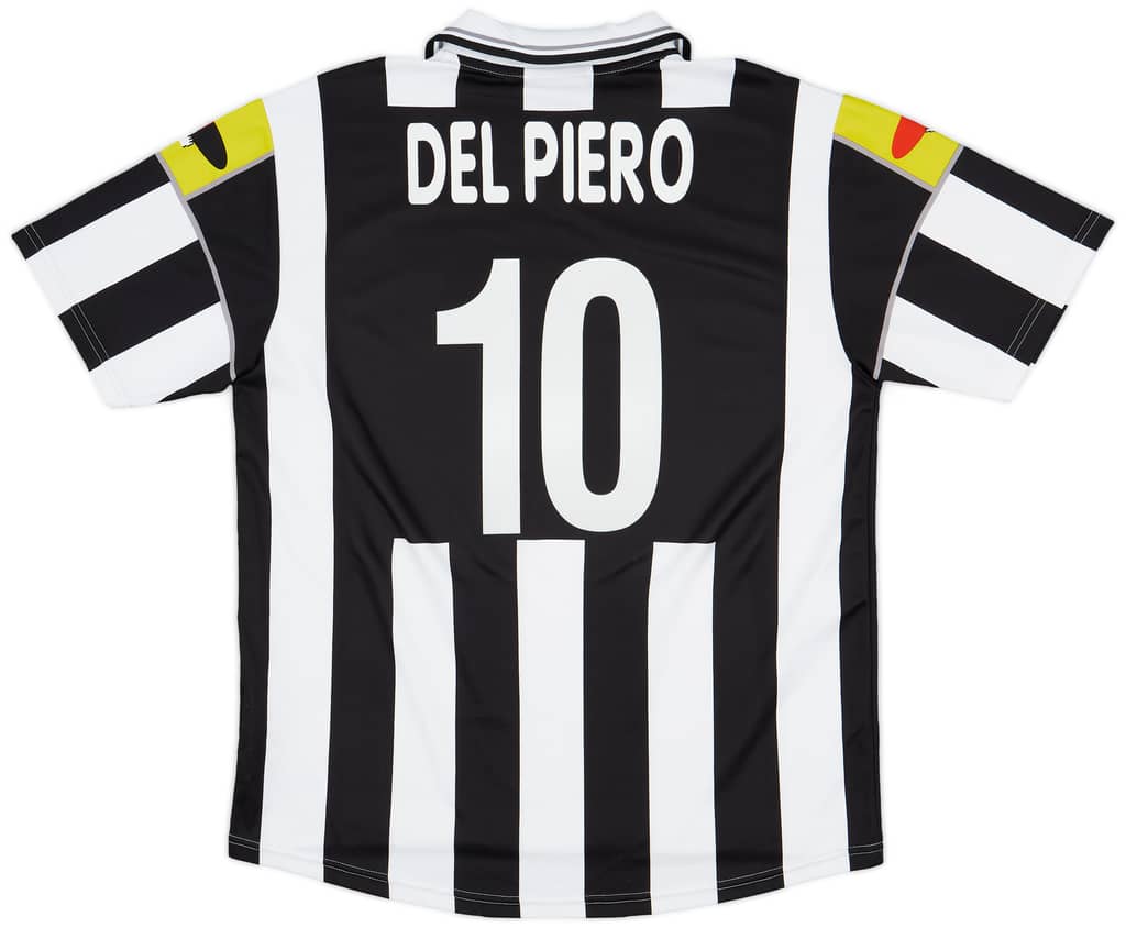 2000-01 Juventus Ciaoweb Home Shirt Del Piero #10 - 9/10 - (XL)