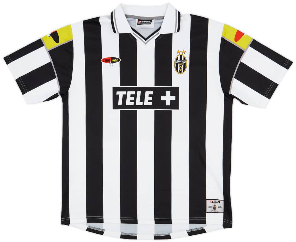 2000-01 Juventus Ciaoweb Home Shirt Del Piero #10 - 9/10 - (XL)