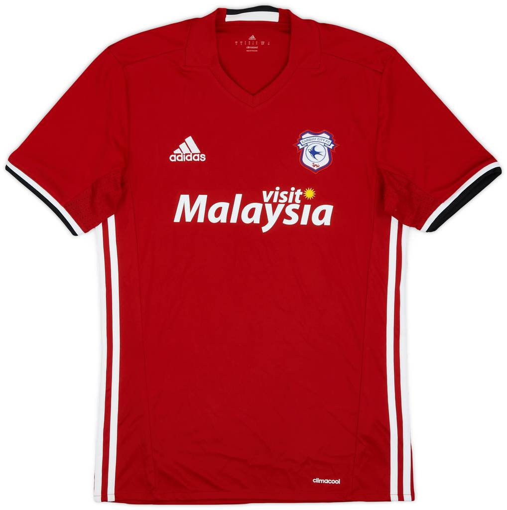 2016-17 Cardiff Away Shirt - 9/10 - (S)