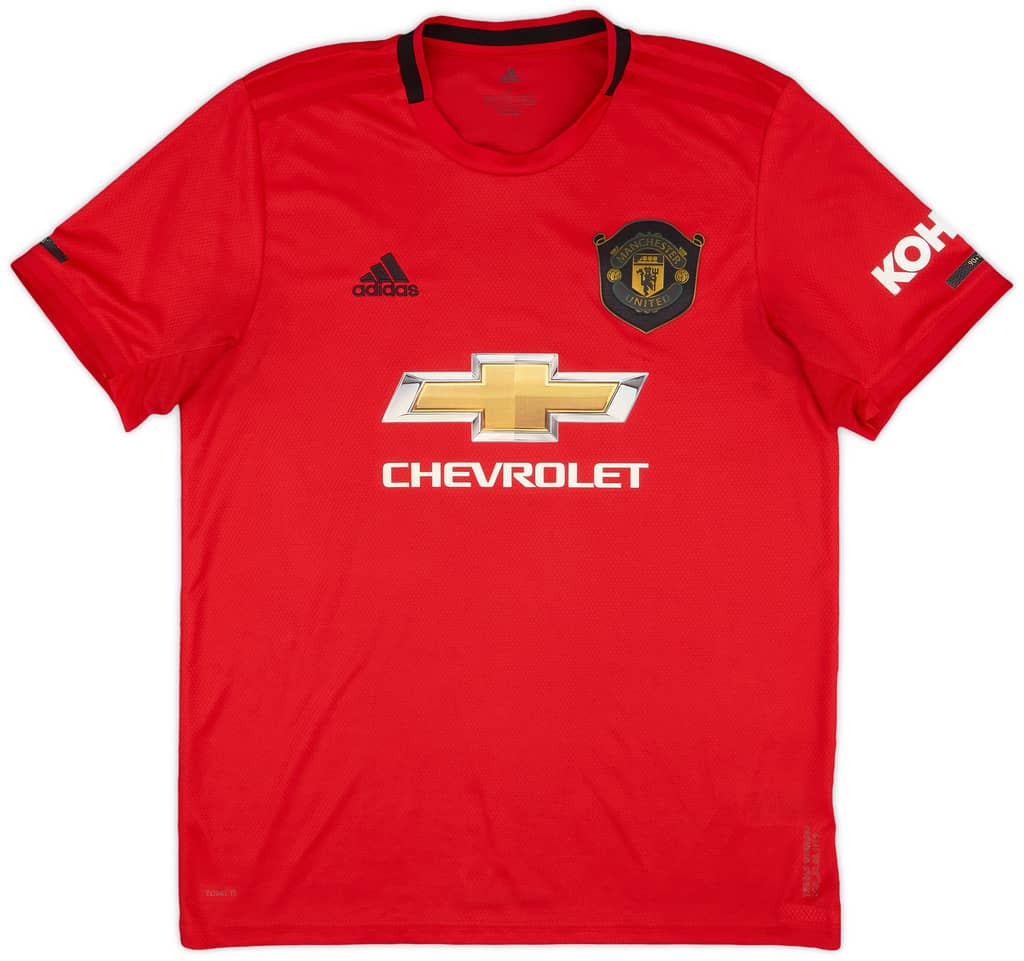 2019-20 Manchester United Home Shirt Mata #8 - 6/10 - (S)