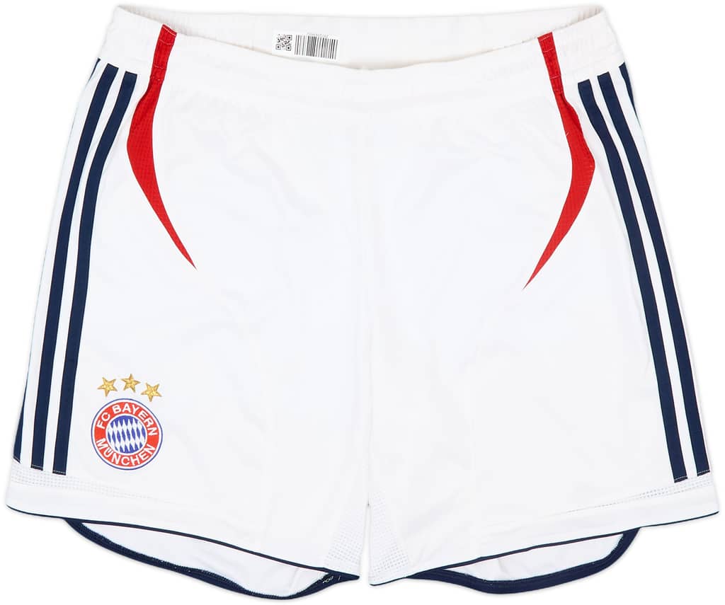 2006-07 Bayern Munich Away Shorts - 7/10 - (S)