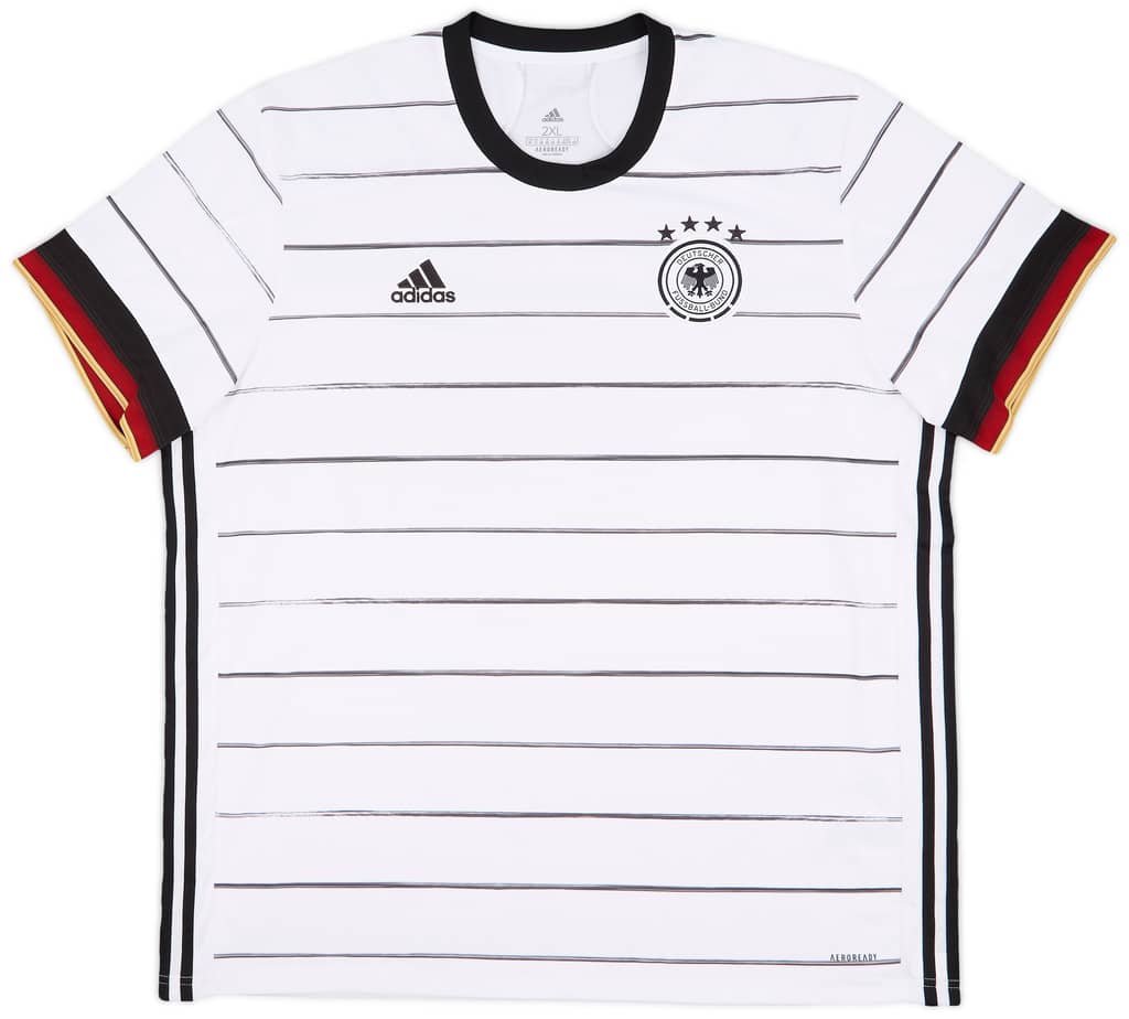 2020-21 Germany Home Shirt  - 6/10 - (S)