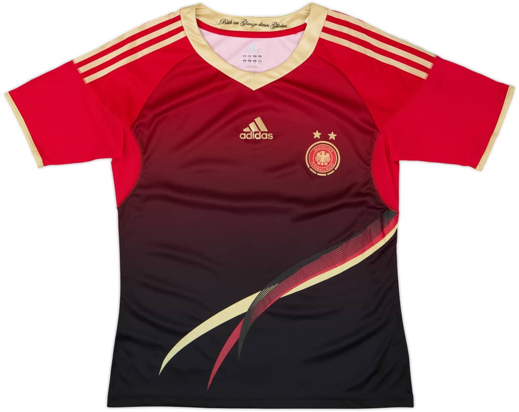 2011-12 Germany Women's Away Shirt - 9/10 - (Women's M)