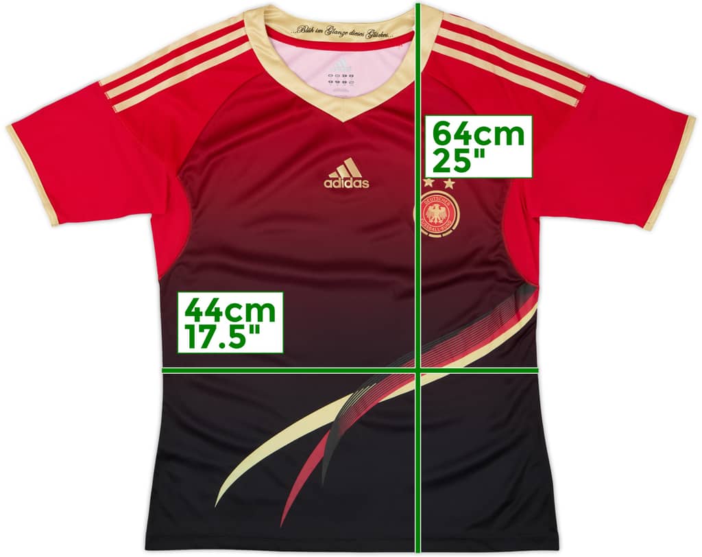 2011-12 Germany Women's Away Shirt - 9/10 - (Women's M)
