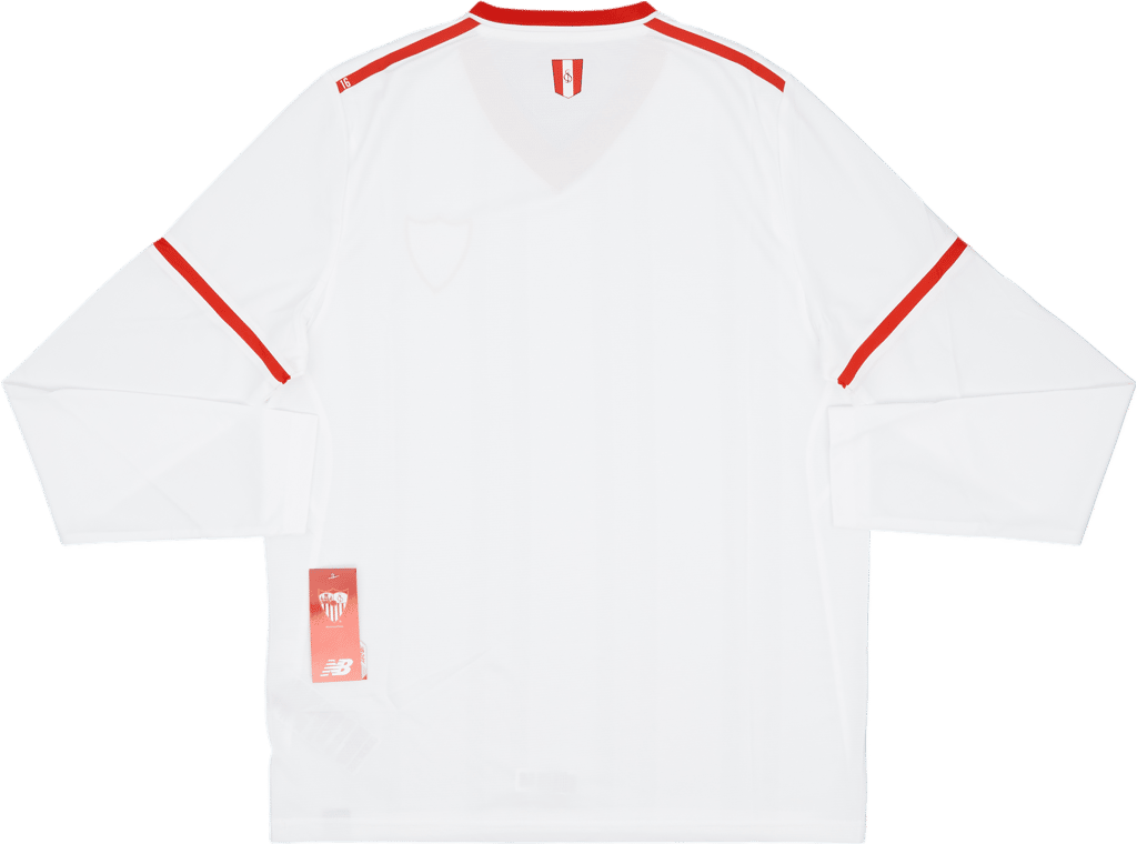 2017-18 Sevilla Home L/S Shirt