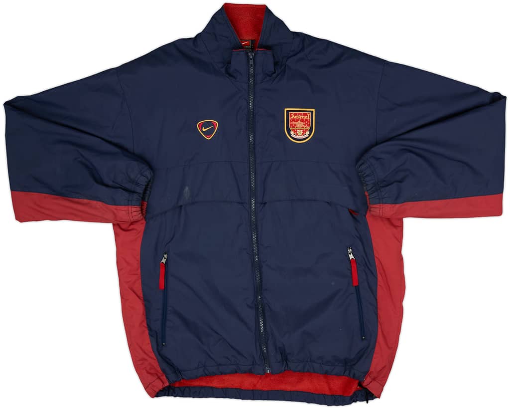 2000-01 Arsenal Nike Rain Jacket - 7/10 - (M)