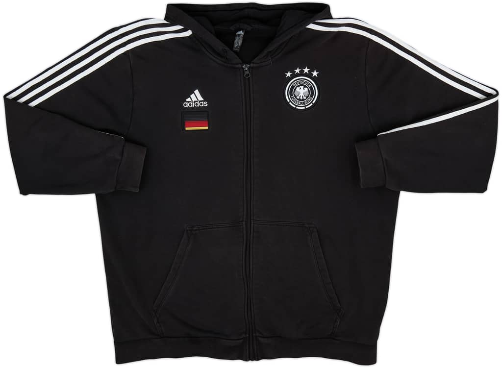 2019-20 Germany adidas Hooded Track Jacket - 8/10 - (XXL)