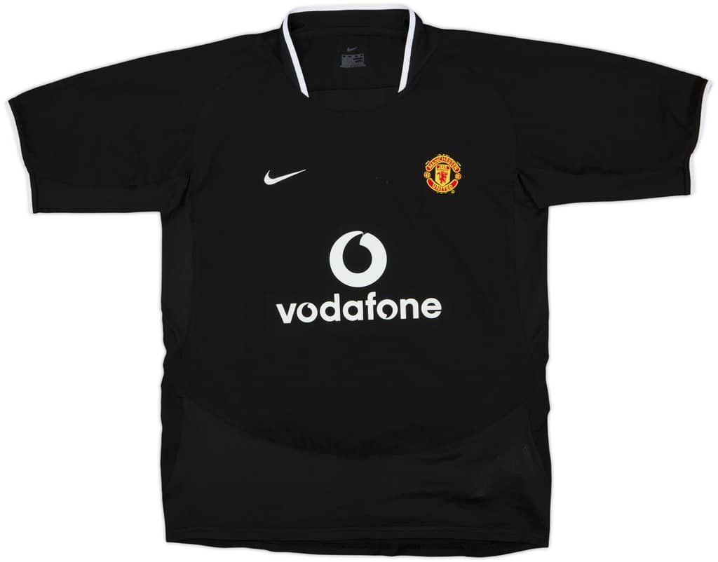 2003-05 Manchester United Away Shirt - 5/10 - (XL.Boys)
